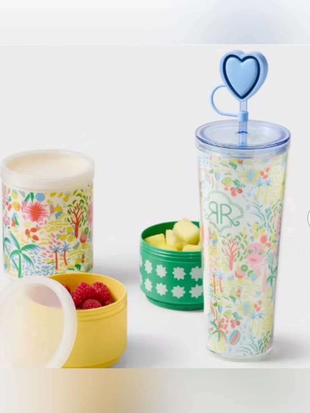 TARGET X ROLLER RABBIT 24 oz. VACATION TRITAN HYDRATION TUMBLER
